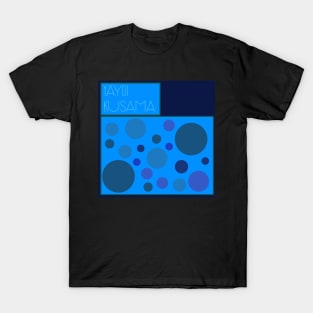 Yayoi Kusama inspired design T-Shirt